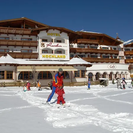 Hotel Residenz Hochland Seefeld in Tirol