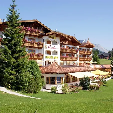 Residenz Hochland Hotell 4*
