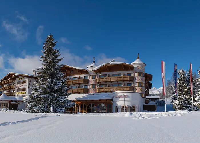 Residenz Hochland Hotel Seefeld in Tirol
