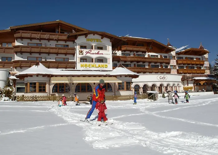 Hotel Residenz Hochland Seefeld in Tirol